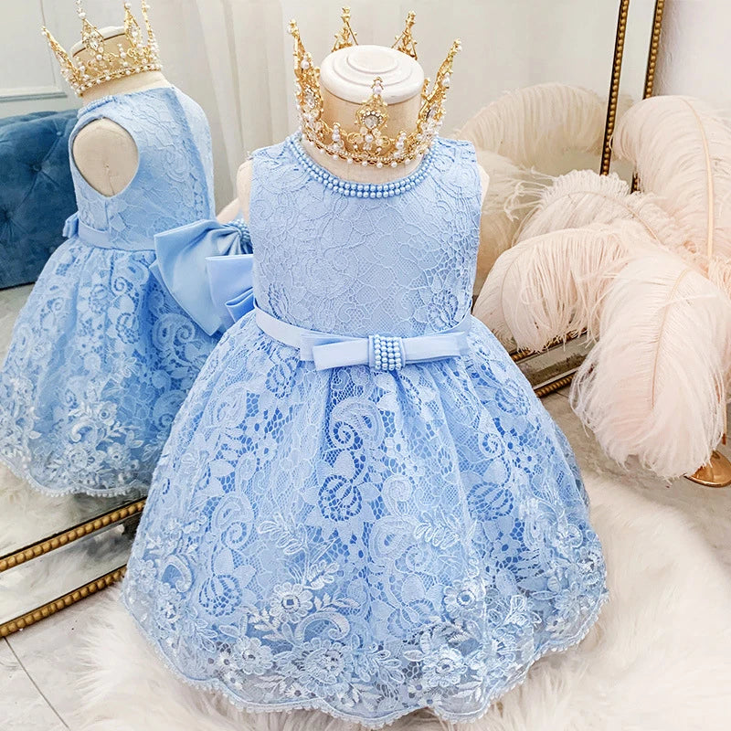 Vestido corto elegante para niñas – Mondieu Vestidos