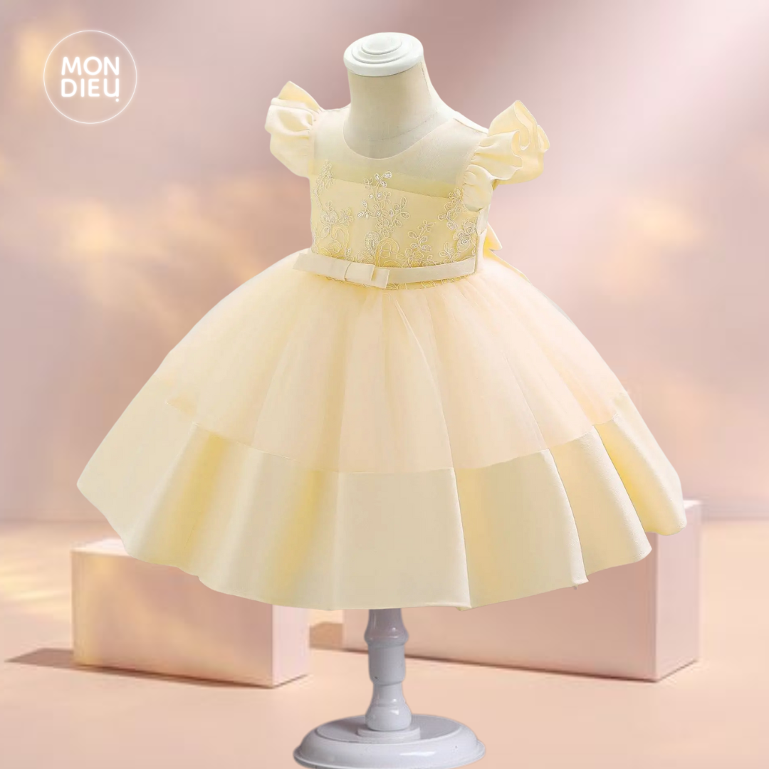 Vestido corto elegante para niñas – Mondieu Vestidos