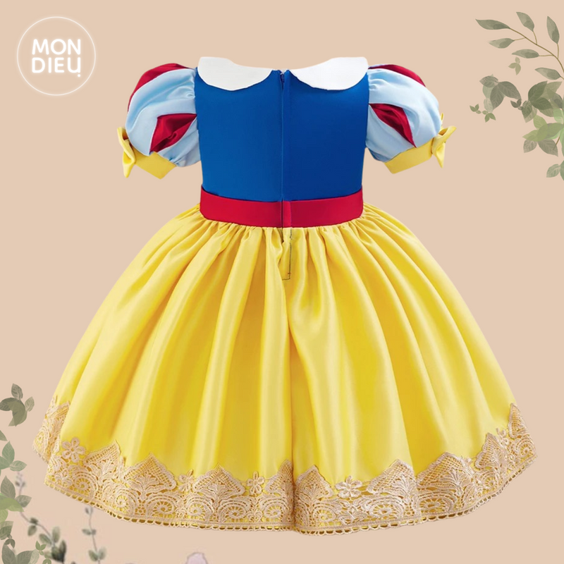 Vestido Blanca Nieves para niñas