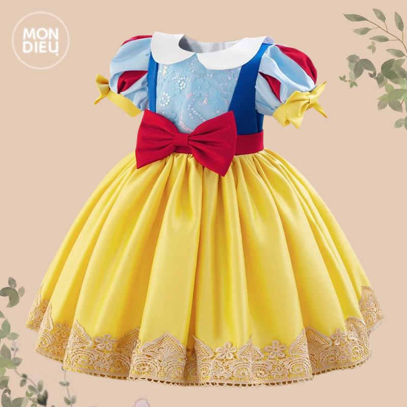 Vestido Blanca Nieves para niñas