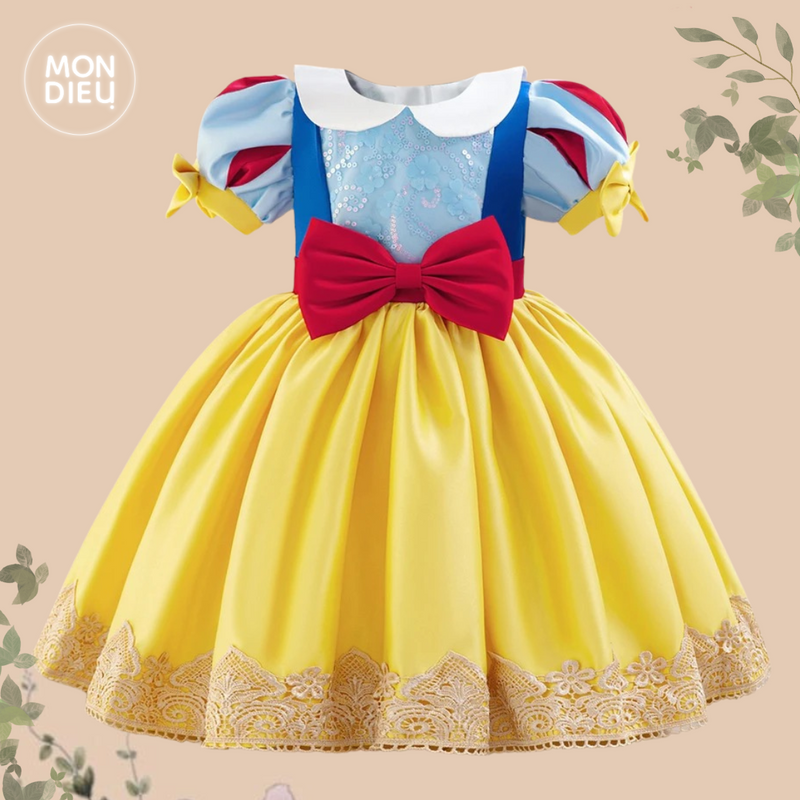 Vestido Blanca Nieves para niñas