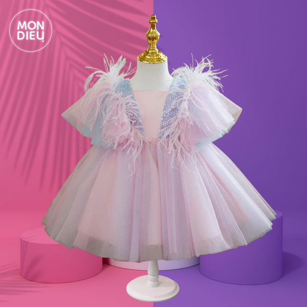 Vestidos para niña talla 3 años – Mondieu Vestidos