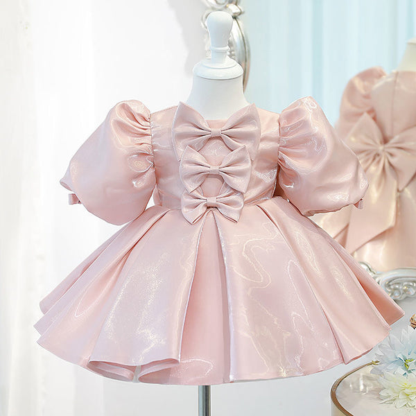 Vestido corto elegante para niñas – Mondieu Vestidos